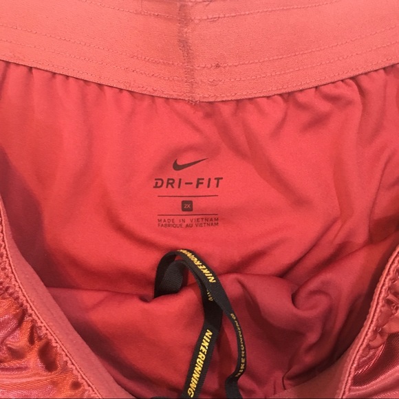 Nike Shorts | Nike Rose Gold Running Shorts Nwt Plus Size | Poshmark